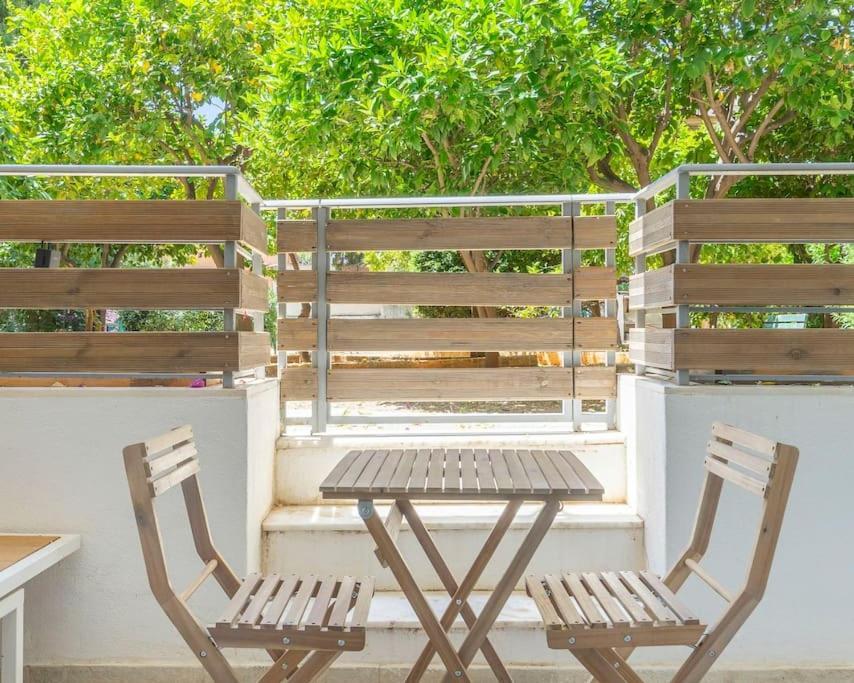 Voula'S Secret Garden Studio Athen Exterior foto